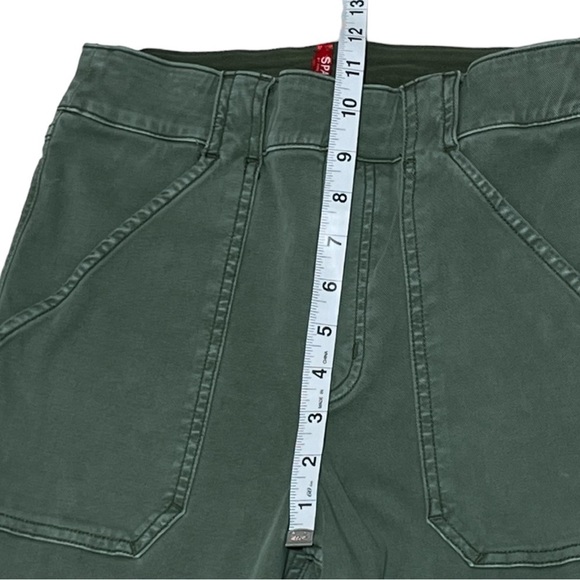 SPANX Stretch Twill Ankle Cargo Pant in Soft Sage M - Picture 10 of 14